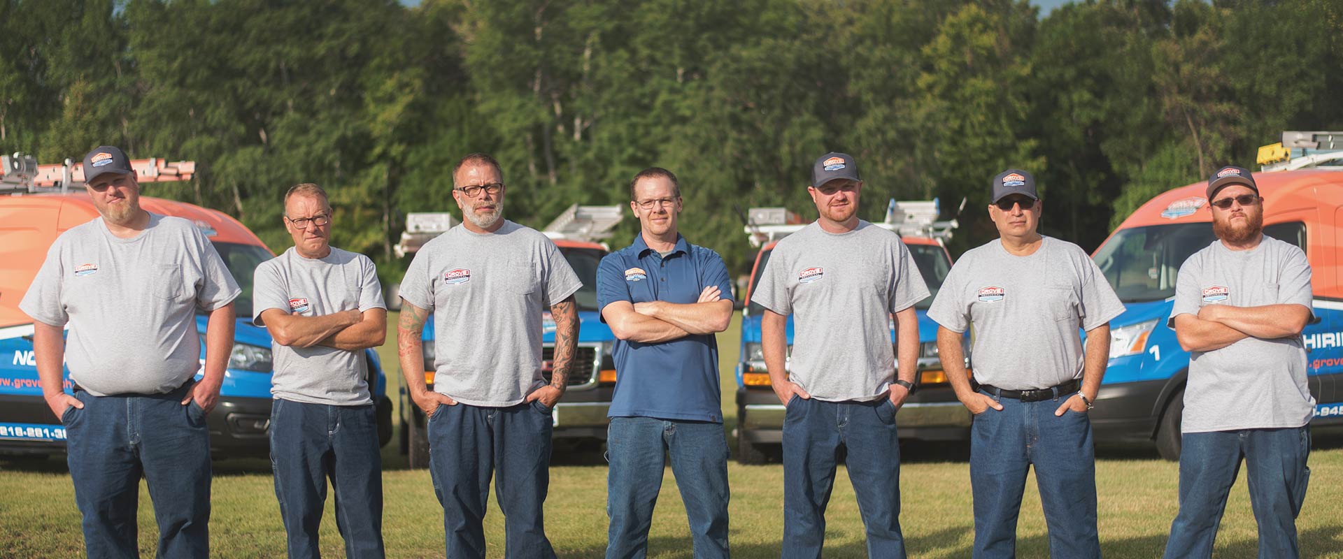 Contact Grove Mechanical